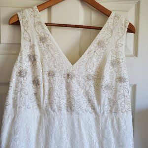 NWT torrid Sleeveless Mermaid Wedding Dress - Minor Flaws